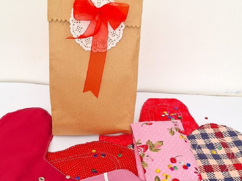 پد پارچه ای و نوار بهداشتی پارچه ای